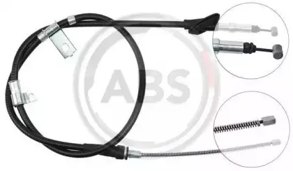 Трос, стояночная тормозная система A.B.S. купить