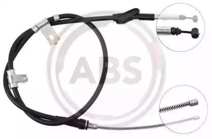 Трос, стояночная тормозная система A.B.S. купить