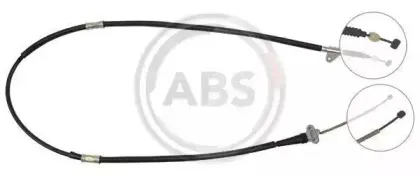 Трос, стояночная тормозная система A.B.S. купить