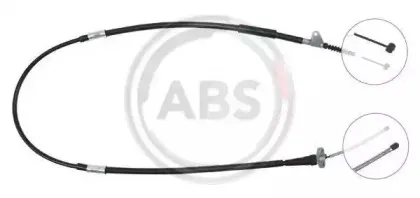 Трос, стояночная тормозная система A.B.S. купить