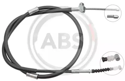 Трос, стояночная тормозная система A.B.S. купить