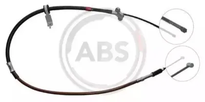 Трос, стояночная тормозная система A.B.S. купить