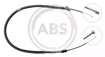 Трос, стояночная тормозная система A.B.S. купить