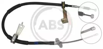 Трос, стояночная тормозная система A.B.S. купить