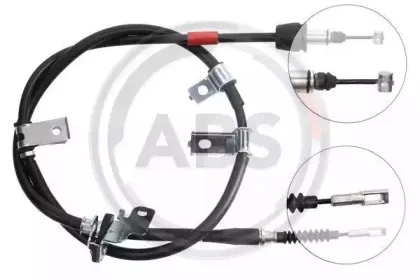 Трос, стояночная тормозная система A.B.S. купить