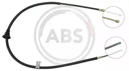 Трос, стояночная тормозная система A.B.S. купить