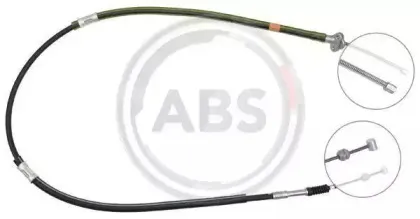 Трос, стояночная тормозная система A.B.S. купить