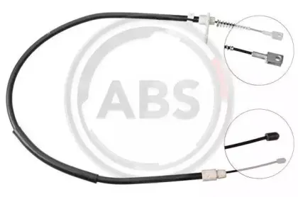 Трос, стояночная тормозная система A.B.S. купить