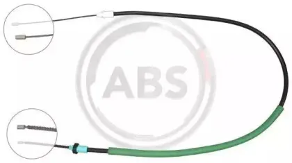 Трос, стояночная тормозная система A.B.S. купить