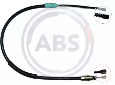 Трос, стояночная тормозная система A.B.S. купить
