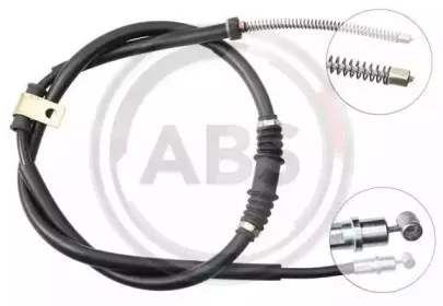 Трос, стояночная тормозная система A.B.S. купить