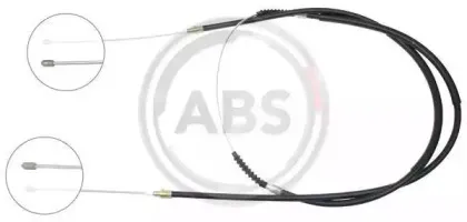 Трос, стояночная тормозная система A.B.S. купить