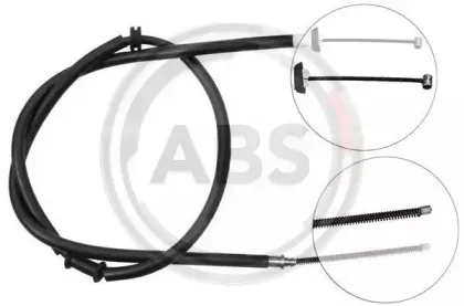 Трос, стояночная тормозная система A.B.S. купить