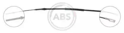 Трос, стояночная тормозная система A.B.S. купить