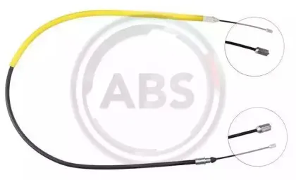 Трос, стояночная тормозная система A.B.S. купить