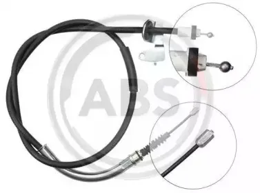 Трос, стояночная тормозная система A.B.S. купить
