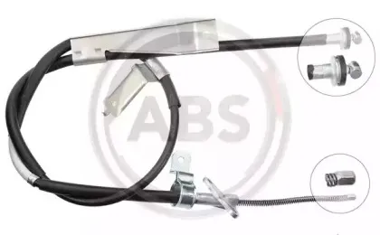 Трос, стояночная тормозная система A.B.S. купить