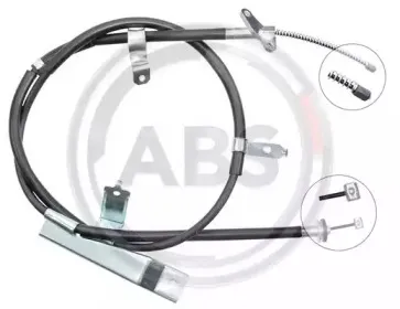 Трос, стояночная тормозная система A.B.S. купить
