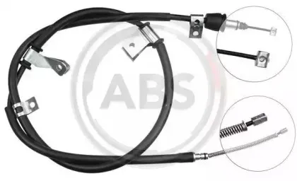Трос, стояночная тормозная система A.B.S. купить