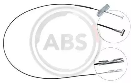 Трос, стояночная тормозная система A.B.S. купить