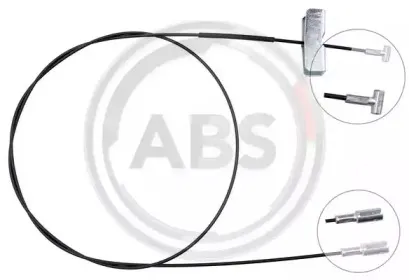 Трос, стояночная тормозная система A.B.S. купить