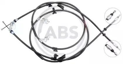 Трос, стояночная тормозная система A.B.S. купить