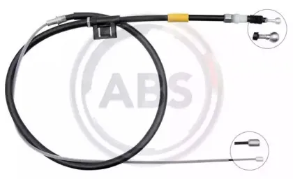 Трос, стояночная тормозная система A.B.S. купить