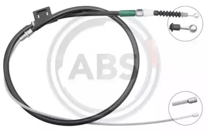 Трос, стояночная тормозная система A.B.S. купить