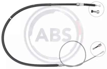 Трос, стояночная тормозная система A.B.S. купить