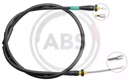 Трос, стояночная тормозная система A.B.S. купить