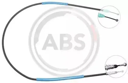 Трос ручного гальма  L (1496/1365) Trafic 01- all A.B.S. купить