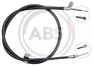 Трос, стояночная тормозная система A.B.S. купить