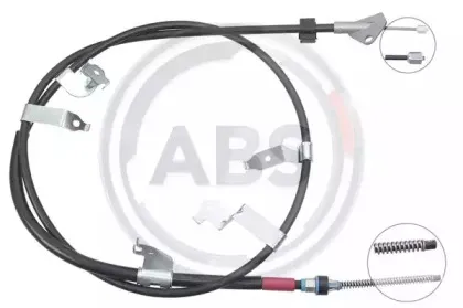 Трос, стояночная тормозная система A.B.S. купить