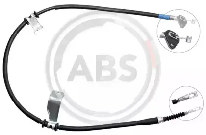 Трос, стояночная тормозная система A.B.S. купить