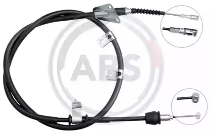Трос, стояночная тормозная система A.B.S. купить