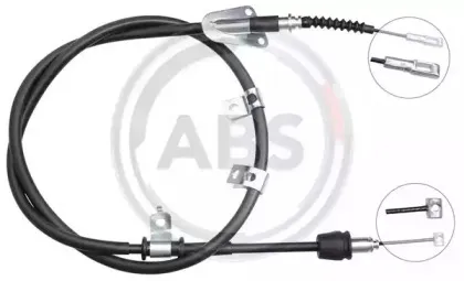 Трос, стояночная тормозная система A.B.S. купить