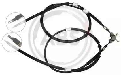 Трос, стояночная тормозная система A.B.S. купить