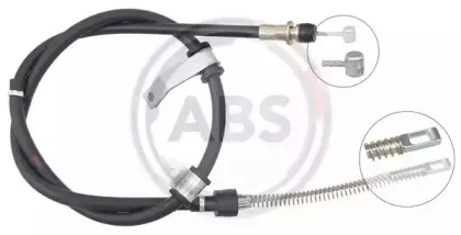 Трос, стояночная тормозная система A.B.S. купить