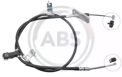 Трос, стояночная тормозная система A.B.S. купить