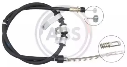 Трос, стояночная тормозная система A.B.S. купить