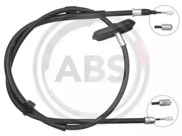 Трос, стояночная тормозная система A.B.S. купить