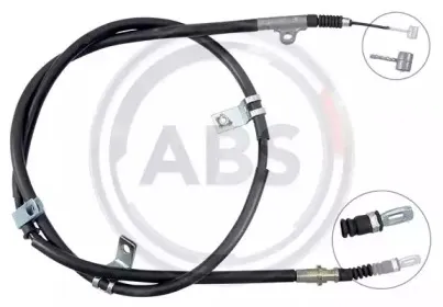 Трос, стояночная тормозная система A.B.S. купить