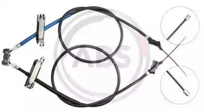 Трос, стояночная тормозная система A.B.S. купить