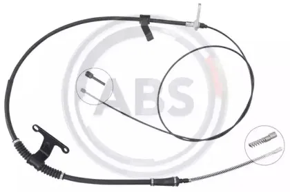 Трос, стояночная тормозная система A.B.S. купить