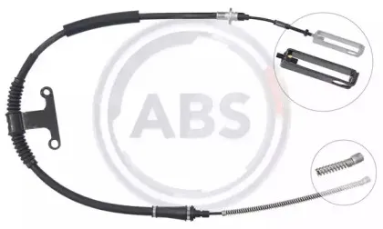 Трос, стояночная тормозная система A.B.S. купить