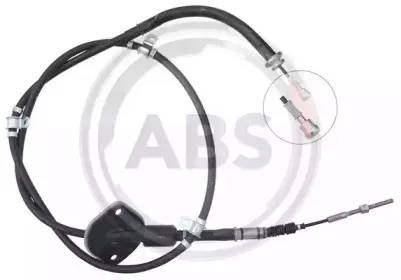 Трос, стояночная тормозная система A.B.S. купить