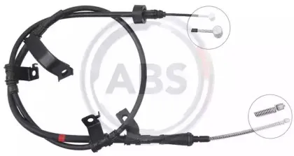 Трос, стояночная тормозная система A.B.S. купить