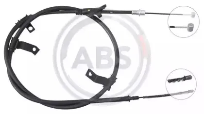 Трос, стояночная тормозная система A.B.S. купить