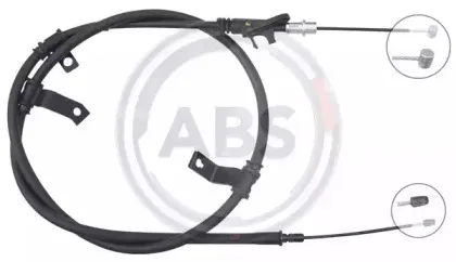 Трос, стояночная тормозная система A.B.S. купить