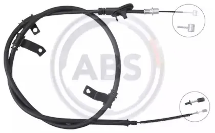 Трос, стояночная тормозная система A.B.S. купить